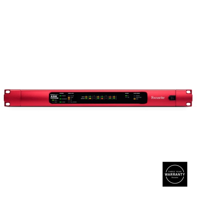 FOCUSRITE REDNET A8R 8 I / O FERNBEDIENTE ANALOGKANÄLE