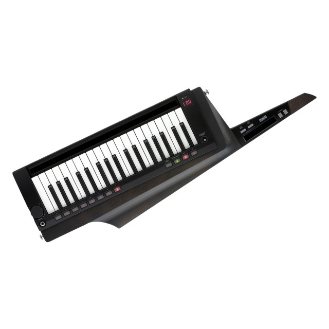 KEYTAR SINTETIZADOR 37 TECLAS NEGRO - RK-100S 2BK