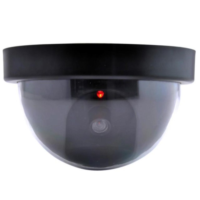 Realsafe, CDM-04, telecamera dome fittizia con LED