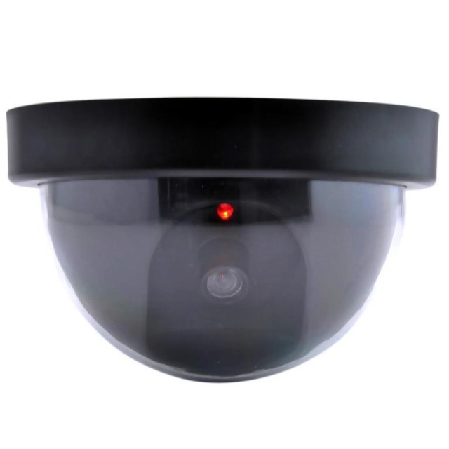 Realsafe, CDM-04, muñeco de cámara domo con LED