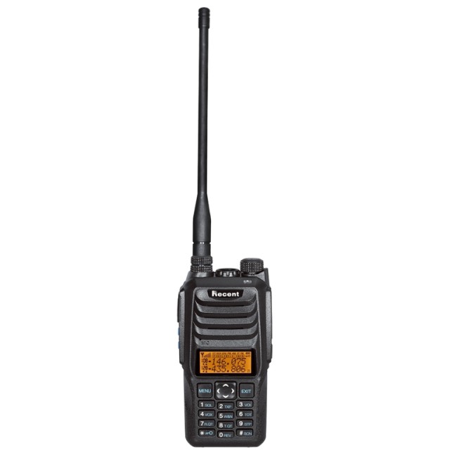 Recenti, RS-589, Dual Band VHF / UHF potenza 10W, batteria 2600mA e torcia