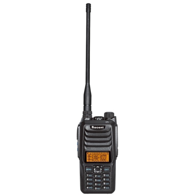 Recent, RS-589, Dual Band VHF/UHF ισχύος 10W, μπαταρίας 2600mA και φακό