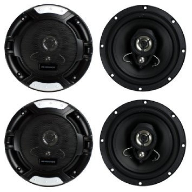 Renegade RX62 16.5cm Coaxial 3 Way Speakers