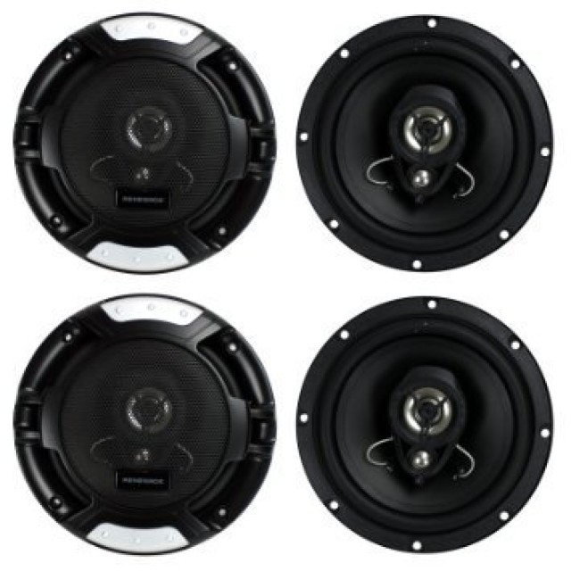 Altavoces coaxiales de 62 vías Renegade RX16.5 de 3 cm