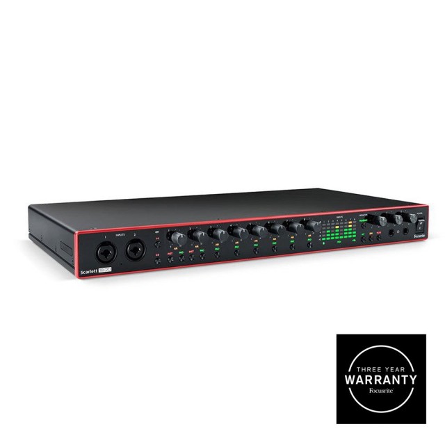 FOCUSRITE SCARLETT 18I20 3RD GEN SOUND CARD USB 18IN / 20OUT