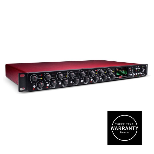 FOCUSRITE SCARLETT OCTOPRE DYN 8PLOS VORVERSTÄRKER