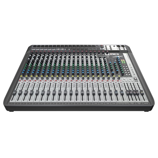 SOUNDCRAFT SIGNATURE 22MTK MIXING CONSOLE 16 EFFETTI MONO / 2 STEREO-LEXICON