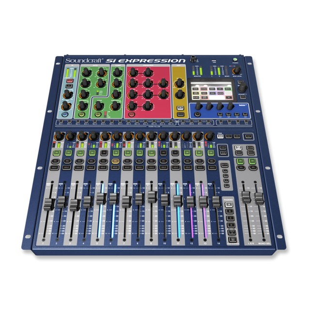 SOUNDCRAFT SI EXPRESSION 1 ΨΗΦΙΑΚΗ ΚΟΝΣΟΛΑ ΜΙΞΗΣ 16CH RACKMOUNT