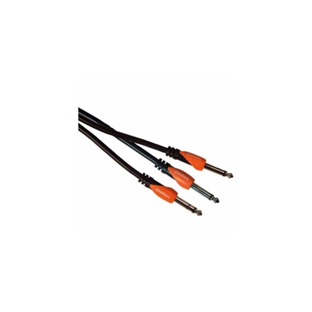 BESPECO SLYS2J180 CABLE 1.8m INSERT STEREO NAIL IN 2 JACK