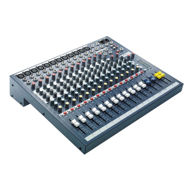 SOUNDCRAFT SPIRIT EPM12 MIXING CONSOLE 12MONO / 2STEREO