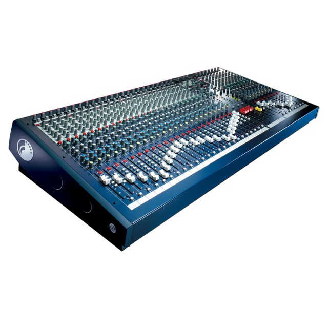 SOUNDCRAFT SPIRIT LX7 24CH MKII MIXING CONSOLE 24 MONO / 4 STEREO