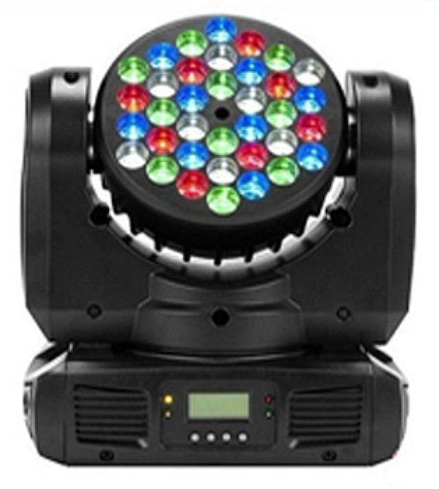 LED MOVING HEAD 36x5RGBW - ST-1012