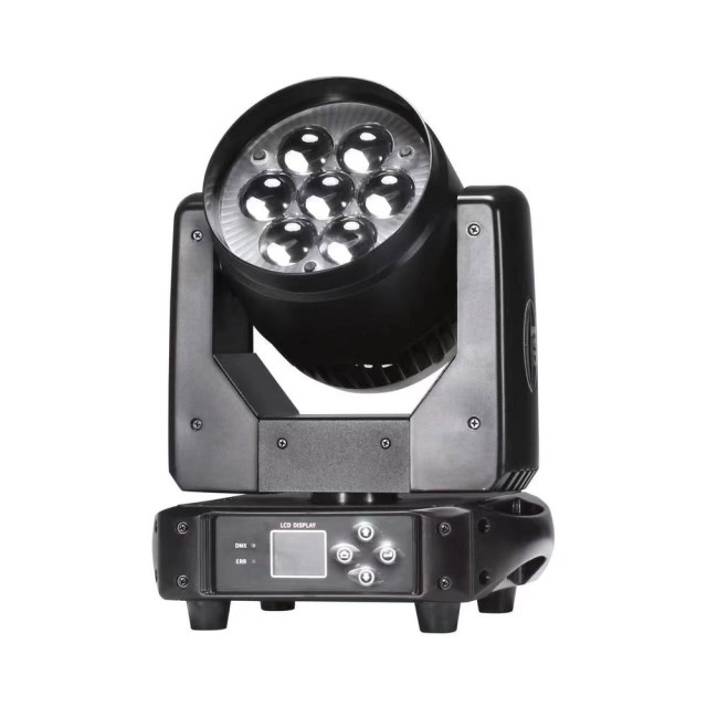 LED MINI MOVING HEAD BEAM 7x4 W, RGBW, 4/60DEG - ST-740MB