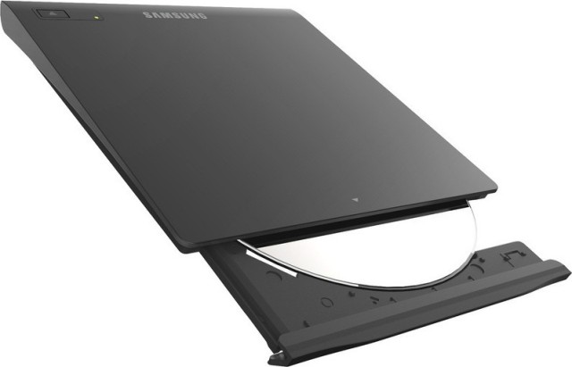 Samsung SE-208GB Externer DVD-Recorder USB 2.0 Ultra Thin DVD ± RW