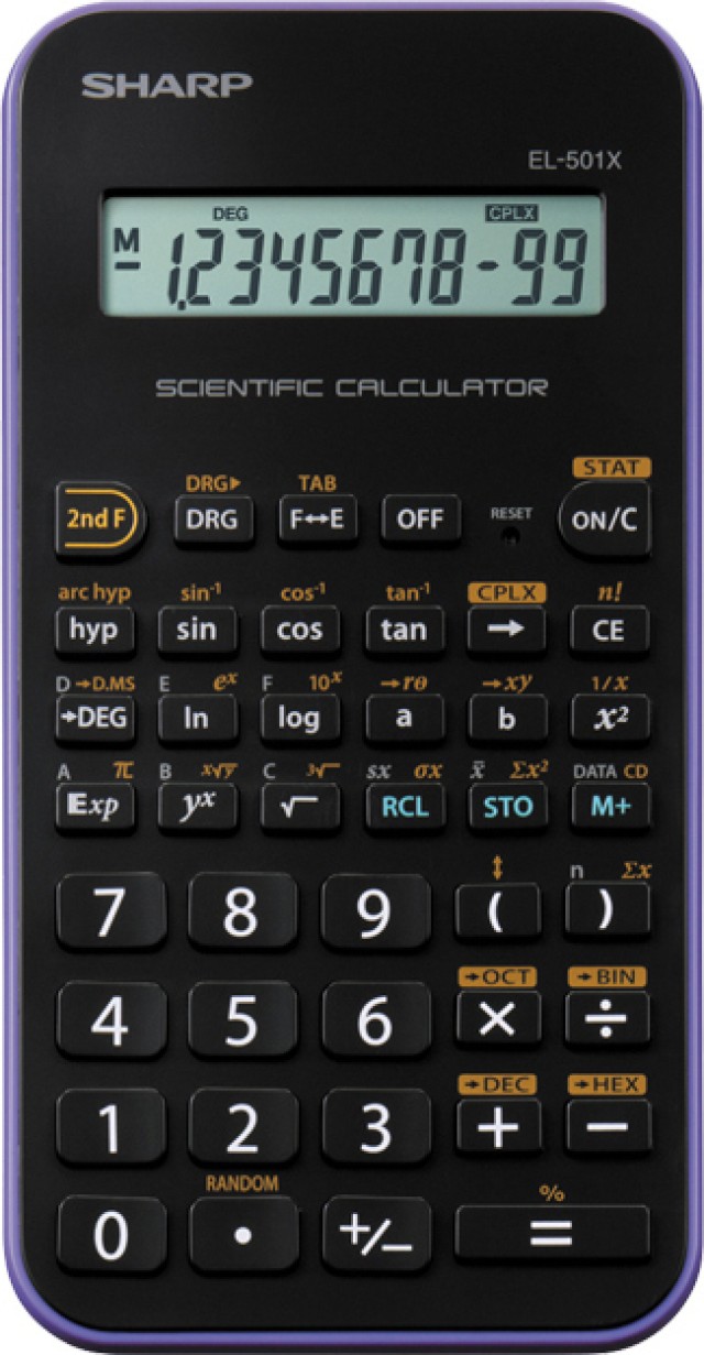 Sharp, EL501XVL, Wissenschaftlicher Computer