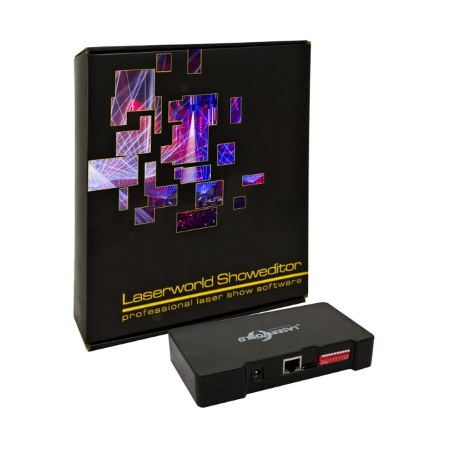 ILDA INTERFACE για χρήση με το LASERWORLD SHOWEDIT - ShowNET INTERFACE