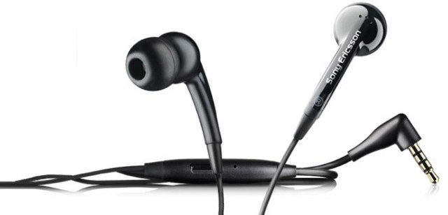 Sony Ericsson MH-650 Hands free Στερεοφωνικά Original 3.5mm jack.