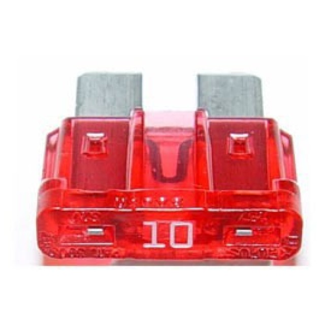 Tele, FPL-10, Nail safety 10A / 10 Pcs.