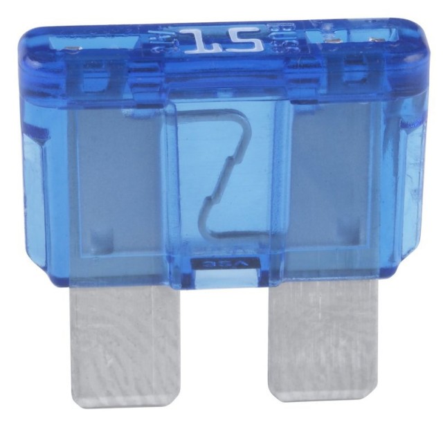 Tele, FPL-15, Nail safety 15A / 10 Pcs.