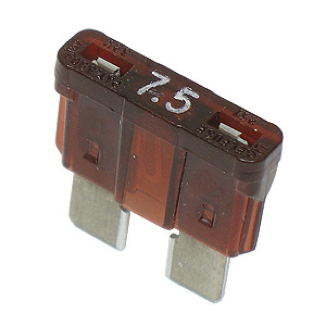 Tele, FPL-7.5, Nail safety 7.5A / 10 Pcs.