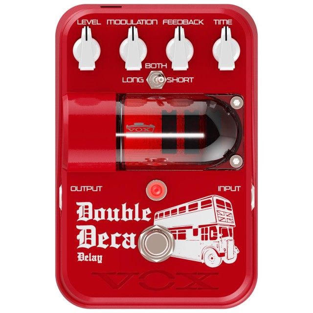 VOX TG2-DDDL DOUBLE DECA DELAY PEDAL