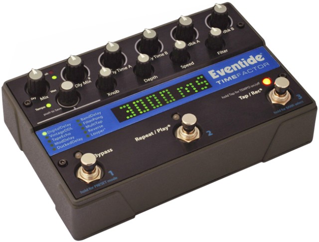 EVENTIDE TIMEFACTOR MULTIDELAY / PEDAL