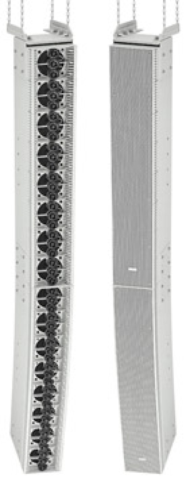 ΗΧΟΣΤΗΛΗ,2 ΔΡΟΜΩΝ, 600W, 8X4'' 24Χ1'', 8Ω, 94dB