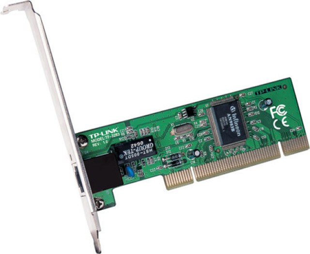 TP-Link, TL-3239DL, PCI Network Card