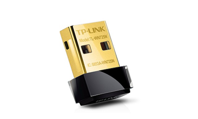 Drahtloser TP-Link TL-WN725N 150Mbps USB Nano Wifi N Adapter Ver.2