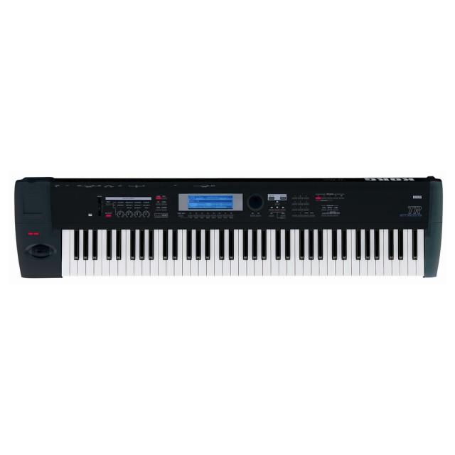 KORG TR76 WORKSTATION 76 KEYS