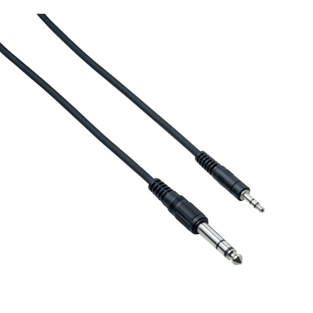 BESPECO ULE300 CAVO PRESA STEREO 6,3 / PRESA STEREO 3,5 3 m