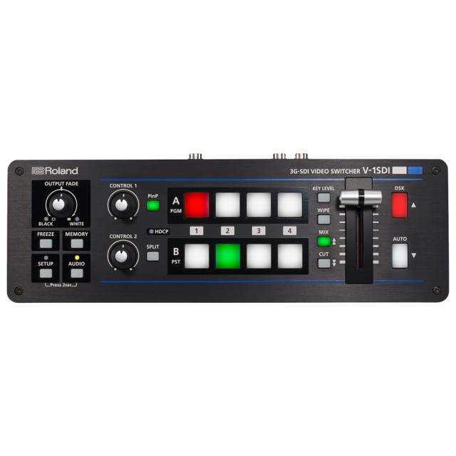 MEZCLADOR DE VIDEO ROLAND V-1SDI 4 CANALES 3G-SDI Y HDMI