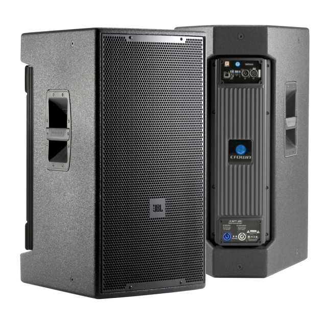 ΕΝΕΡΓΟ ΗΧΕΙΟ 2 ΔΡΟΜΩΝ 1100W, 15'', 137dB