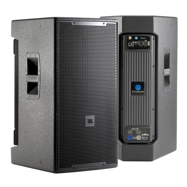 ΕΝΕΡΓΟ ΗΧΕΙΟ 2 ΔΡΟΜΩΝ 1100W, 15'', 137dB