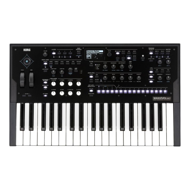 WAVE SEQUENSING SYNTHESIZER - WAVESTATE MKII