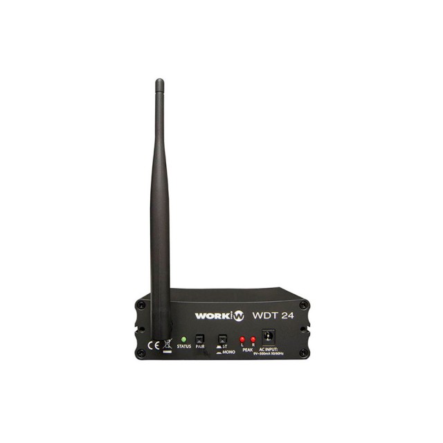 WDT 24 WIRELESS DIGITAL TRANSMISSION AUDIO 2CH