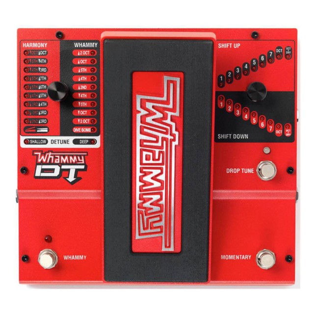 PEDAL DIGITECH WHAMMY DT