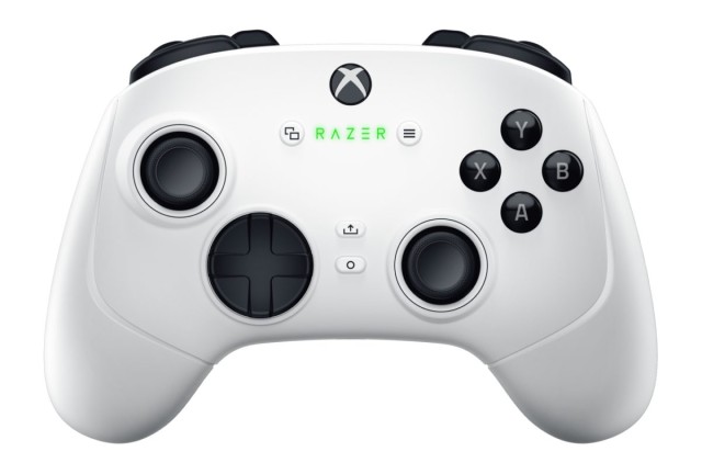 Razer WOLVERINE V3 PRO WHITE - Wireless Gaming Controller - XBOX X/S - PC - 6 Remap Buttons -