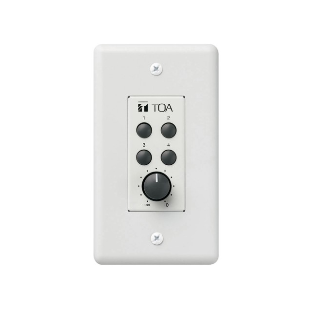 REMOTE PANEL 4 BUTTONS VOL.CON