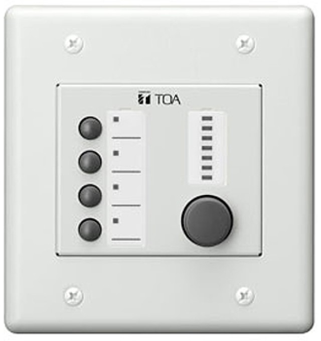 ΕΠΙΤΟΙΧΟ PANEL 4 ΠΛΗΚΤΡΩΝ ΜΑΖΙ ΜΕ ΡΥΘΜΙΣΗ VOLUME