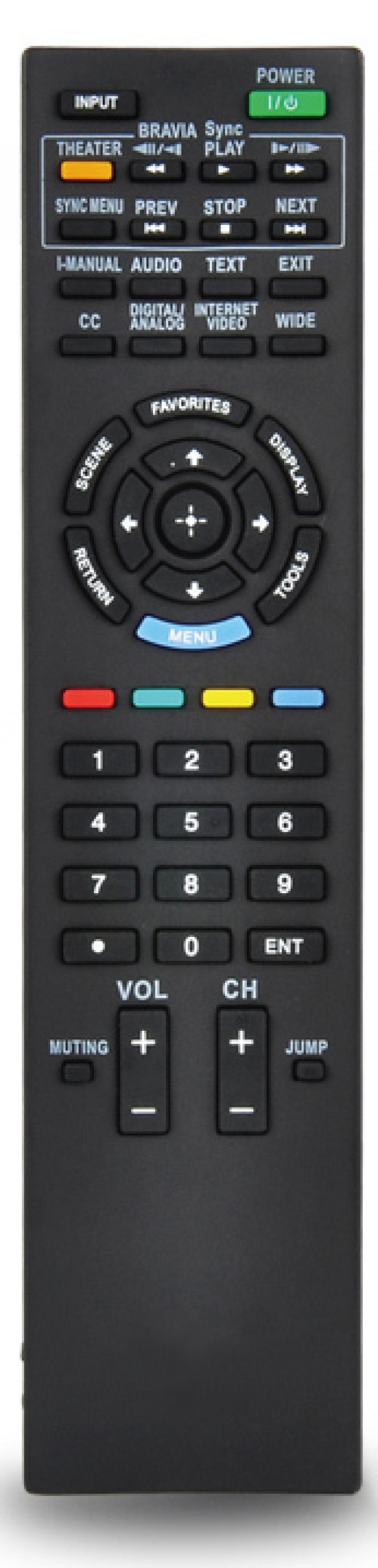 OEM, 0132, telecomando compatibile con SONY RM-ED035