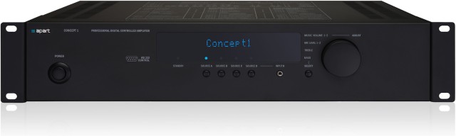 APART CONCEPT-1T Vollverstärker 100V / 2x60W