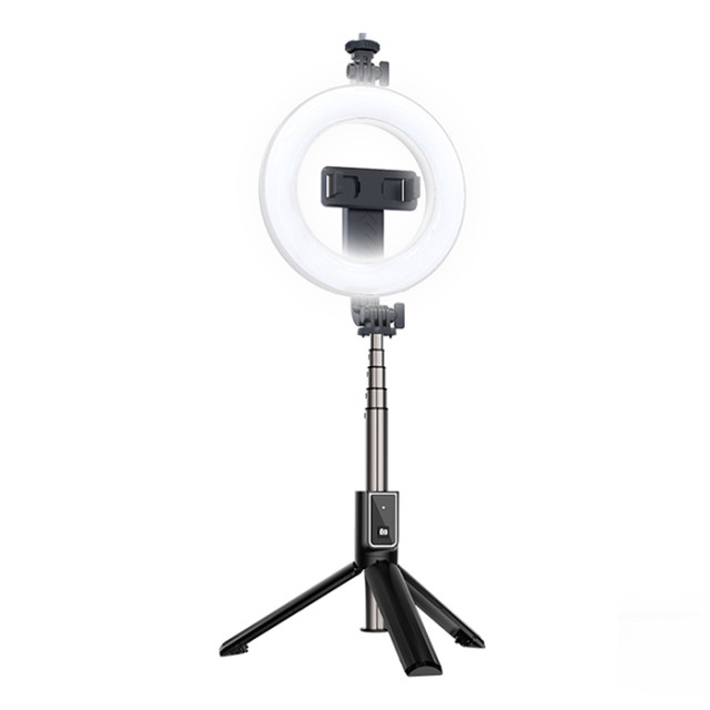 XO Selfie Stick Με Ring Light SS12