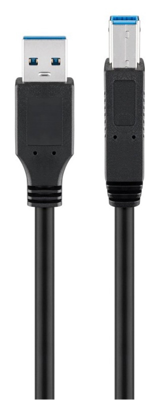 GOOBAY καλώδιο USB 3.0 SuperSpeed σε USB Type B, 5m, μαύρο