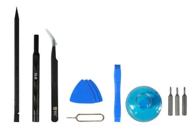MIGLIOR set di strumenti di riparazione per iPad BST-501, 16 pezzi