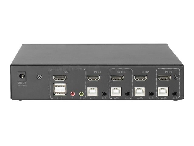 Switch KVM Digitus DS-12880 4 HDMI