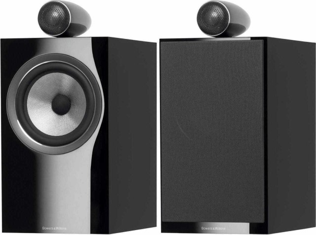 Bowers & Wilkins 705 S2 - Negro brillante (par)