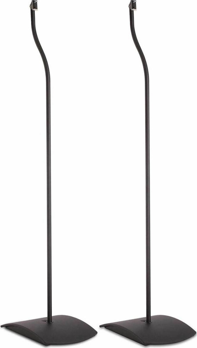 Bose UFS-20 II Universal Floorstand Floor Speaker Stands (Pair) in Black Color