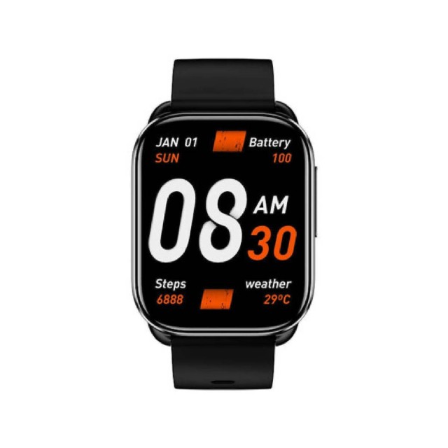 Smartwatch QCY GS S6 2.02'' Black