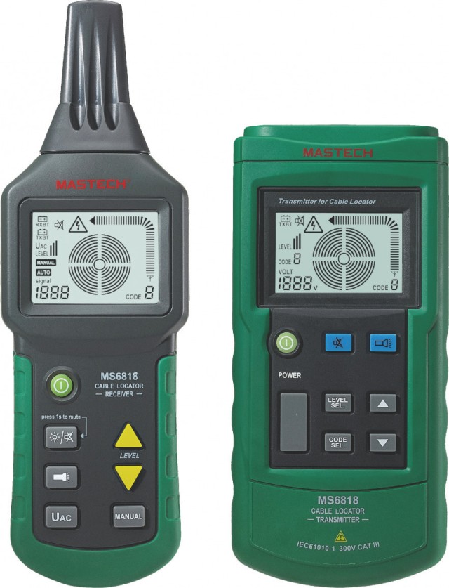 VOLTAGE ANALYZE DETECTOR MS6818 MASTECH